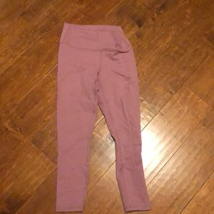 Women fabletic leggings.